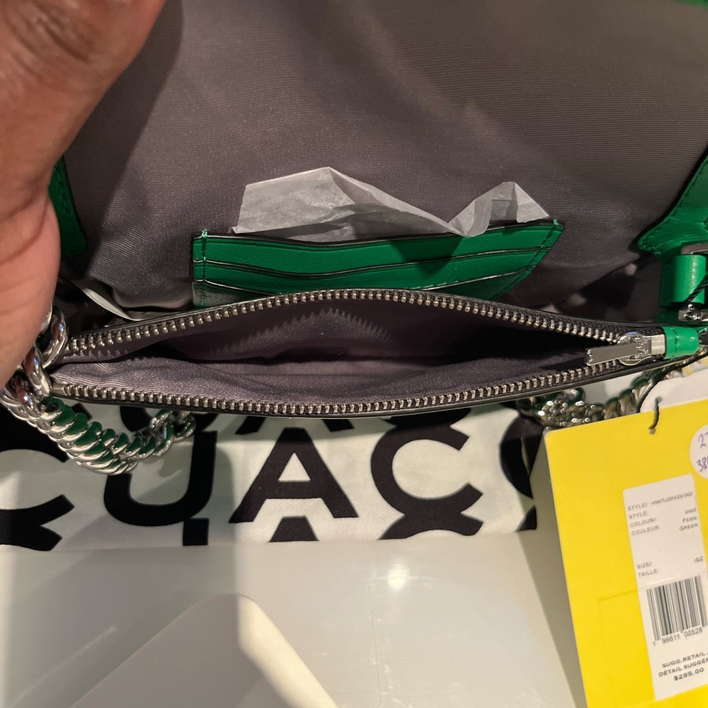 Marc Jacobs Vibrant Green Crossbody Bag - Picture 10 of 16